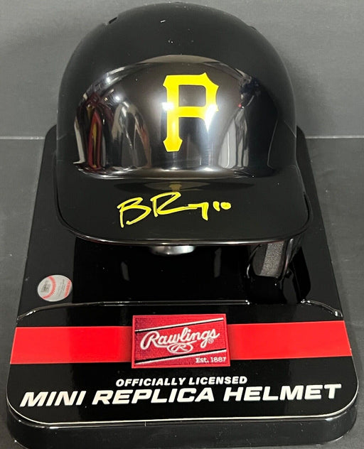 Bryan Reynolds Pittsburgh Pirates Autographed Signed Mini Helmet