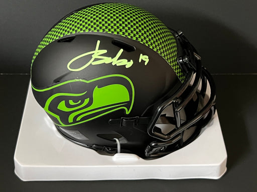 Jake Bobo Seahawks Auto Signed Eclipse Mini Helmet Beckett Witness