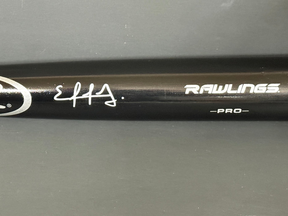 Ezequiel Tovar Rockies Auto Signed Rawlings Bat Black Beckett WITNESS Hologram BAS (Copy) (Copy)
