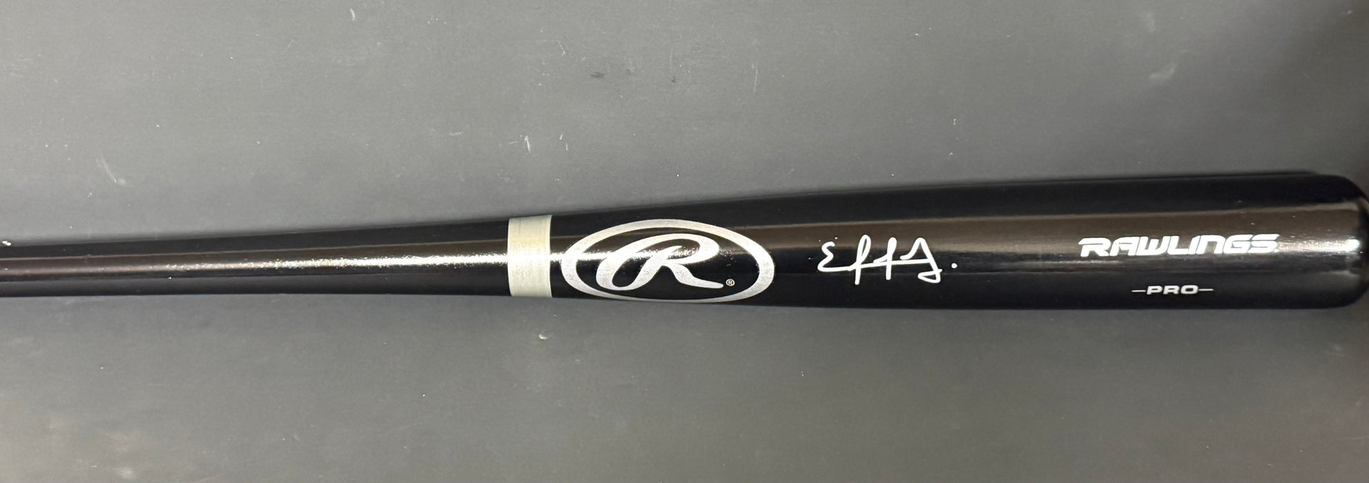 Ezequiel Tovar Rockies Auto Signed Rawlings Bat Black Beckett WITNESS Hologram BAS (Copy) (Copy)