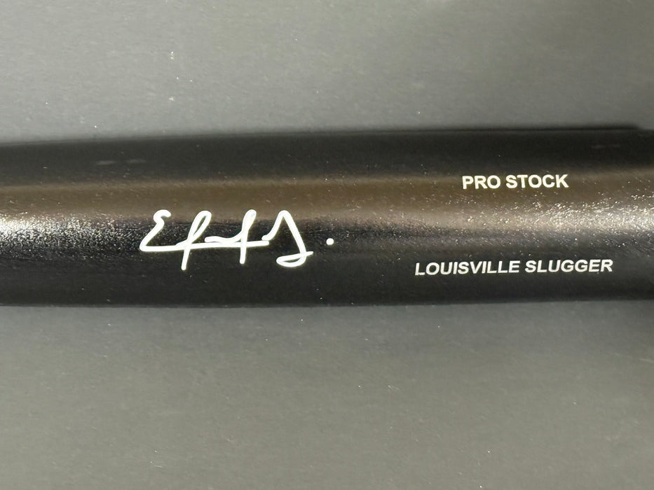 Ezequiel Tovar Rockies Auto Signed Louisville Slugger Bat Black Beckett WITNESS Hologram BAS (Copy)