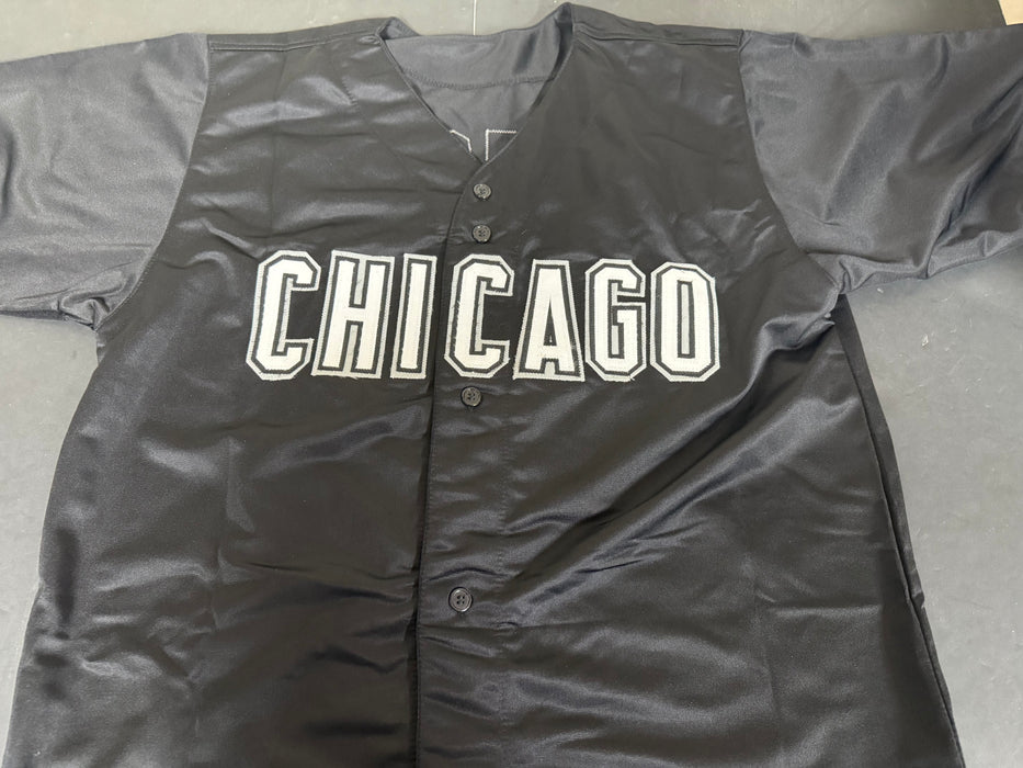 Andrew Vaughn White Sox Autographed Signed Jersey Beckett WITNESS COA BLACK