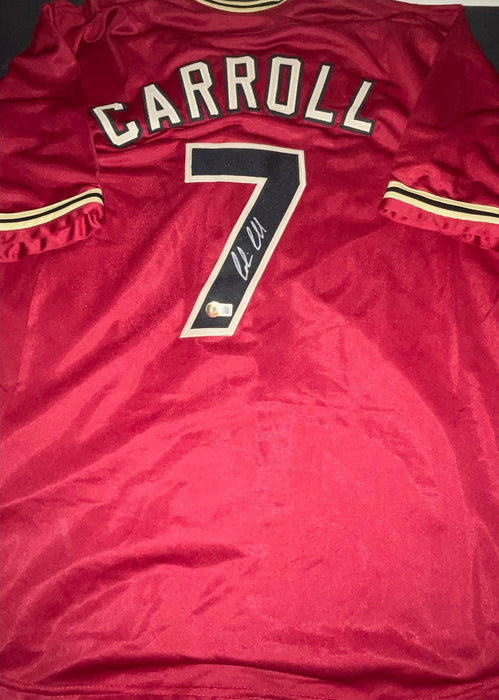 Corbin Carroll Diamondbacks Auto Signed Custom Jersey Beckett Witness Hologram