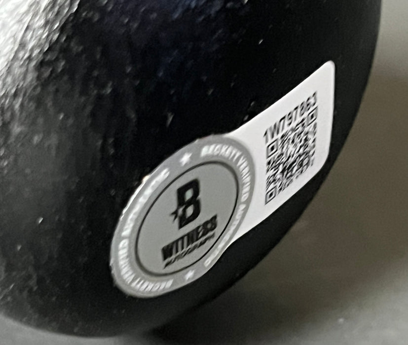 Jackson Merrill Padres Auto Signed Black Louisville Slugger Bat Beckett Hologram