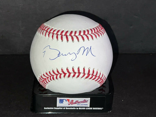 Benny Montgomery Rockies Auto Signed Baseball Beckett WITNESS FULL NAME