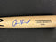 Chase Meidroth Red Sox Auto Signed Engraved Bat Beckett Rookie Hologram