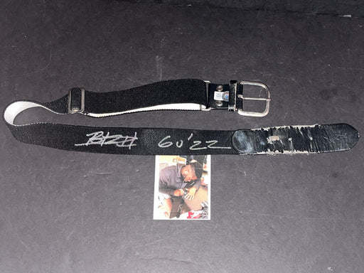 Bryan Ramos Chicago White Sox Auto Signed Game Used 2022 Belt