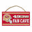 San Francisco 49ers Fan Cave WOOD SIGN 5 x 10 INDOOR