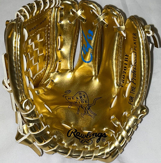 Cristian Walker Diamondbacks Autographed Signed Mini Gold Glove Beckett Hologram