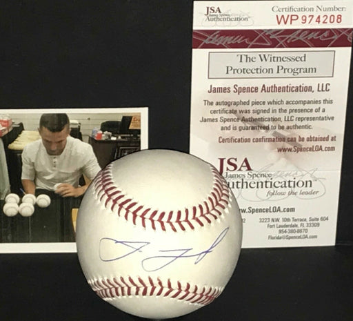 Jake Lamb Chicago White Sox Signed Major League Baseball JSA WITNESS COA