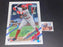 Jo Adell Angels Signed 2021 Topps Card Poster 10x14 11/99 Beckett COA Rookie