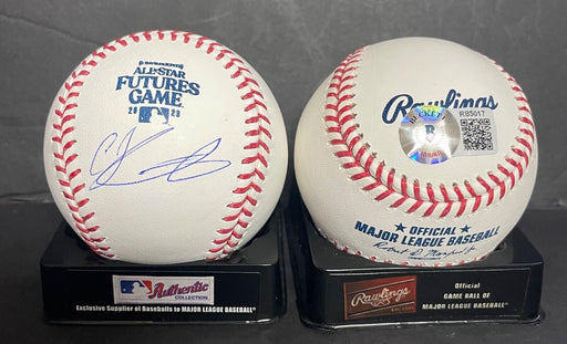 Colt Keith Tigers Auto Signed 2023 Futures Game Baseball Beckett Hologram