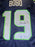 Jake Bobo Seahawks Autographed Signed Blue Custom Jersey
