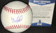 Luis Robert CHICAGO WHITE SOX Autographed Signed Baseball BECKETT WITNESS COA FULL SIGNATURE