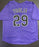 Michael Toglia Rockies Auto Signed Jersey Custom Beckett WITNESS COA Purple