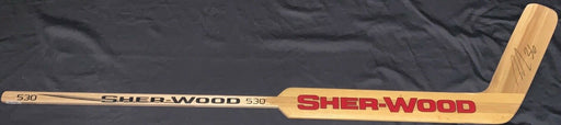 John Gibson Anaheim Ducks Autographed Signed Full Size Hockey Stick .