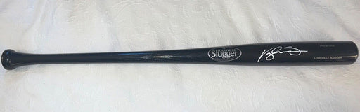 Vaughn Grissom Red Sox Auto Signed Louisville Slugger Bat Beckett Hologram .