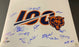 Mike Ditka Hampton Singletary Chicago Bears 100th Ann MULTI Signed 20x24 Photo