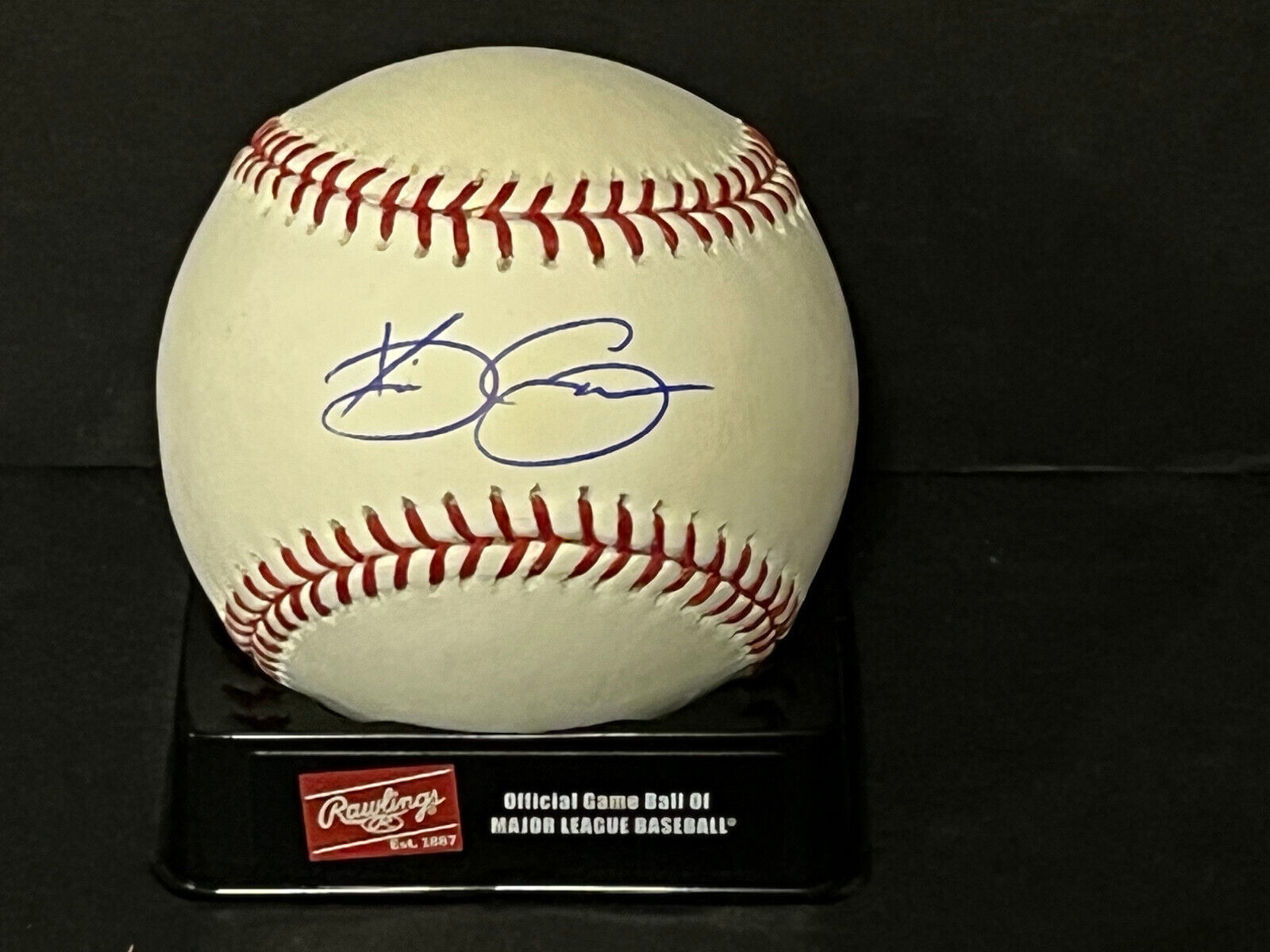 Kevin Gausman Blue Jays Auto Signed MLB Baseball PSA DNA Sticker