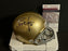 Brady Quinn Notre Dame Auto Signed Riddell Mini Helmet JSA COA Non Speed