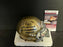 Jayson Ademilola Notre Dame Auto Signed Play Like A Champion Mini Helmet JSA COA