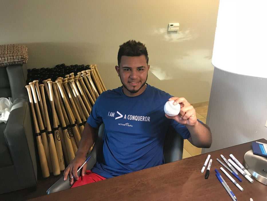 Keibert Ruiz Dodgers FULL NAME Autographed Signed Baseball JSA WITNESS COA