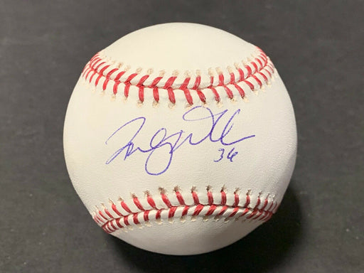 Randy Wells Chicago Cubs Autographed Signed Baseball