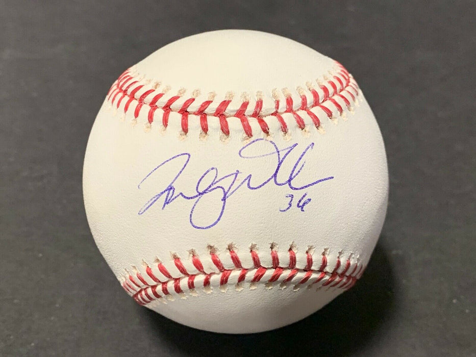 Randy Wells Chicago Cubs Autographed Signed Baseball