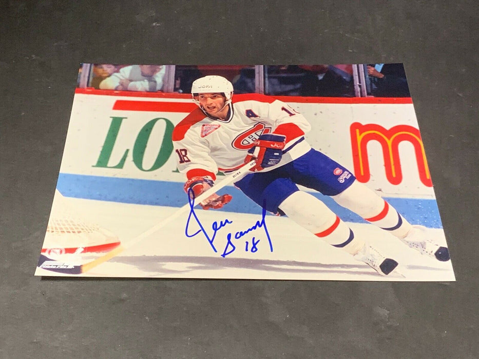 Denis Savard Montreal Canadians Autographed Signed 8x10