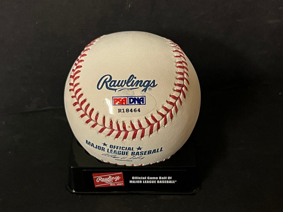 Kevin Gausman Blue Jays Auto Signed MLB Baseball Go Birds PSA DNA Sticker