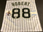 Luis Robert Chicago White Sox Autographed Signed Jersey SWATCH 16x20 .