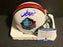 Kurt Warner Rams Cardinals signed HOF Hall of Fame mini helmet Beckett COA ..
