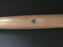 Lucas Erceg Milwaukee Brewers Autographed Signed 2017 Game Used Un-Cracked Bat D