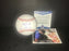 Ed Howard Chicago Cubs Autographed Signed Baseball Beckett WITNESS Go Cubs Go