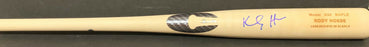 Kody Hoese Los Angeles Dodgers Autographed Signed 2020 Game Model Bat