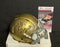 Jayson Ademilola Notre Dame Auto Signed Riddell Mini Helmet JSA COA