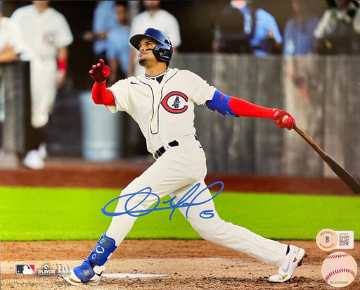 Christopher Morel Cubs Auto Signed 8x10 Photo Beckett Hologram Field of Dreams