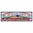 New England Patriots Country NFL 9"x30" Wood Sign