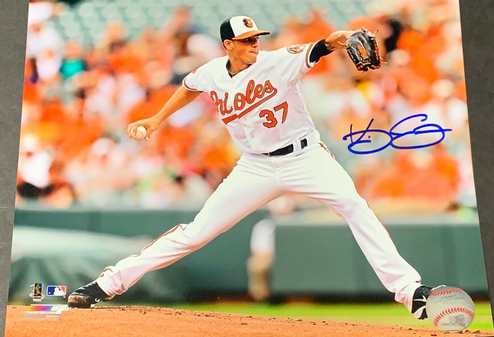 Kevin Gausman Baltimore Orioles Autographed Signed 8x10 Horizontal