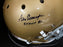 Ara Parseghian Notre Dame Signed FULL SIZE Helmet Beckett Hologram CHOF 1980