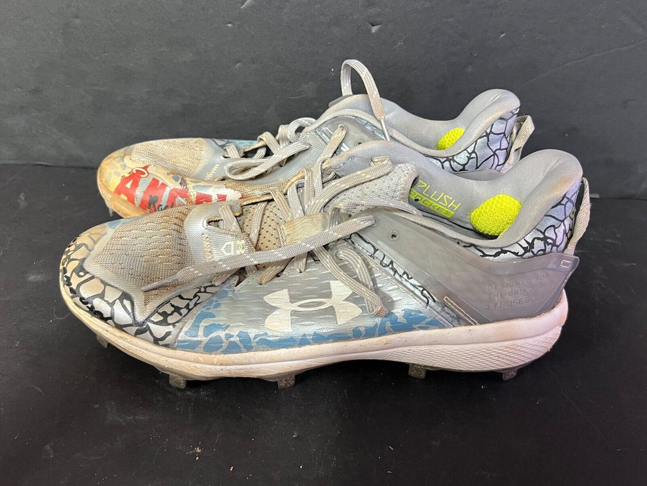 Edgar Quero Chicago White Sox Auto Signed 2023 Game Used Cleats *
