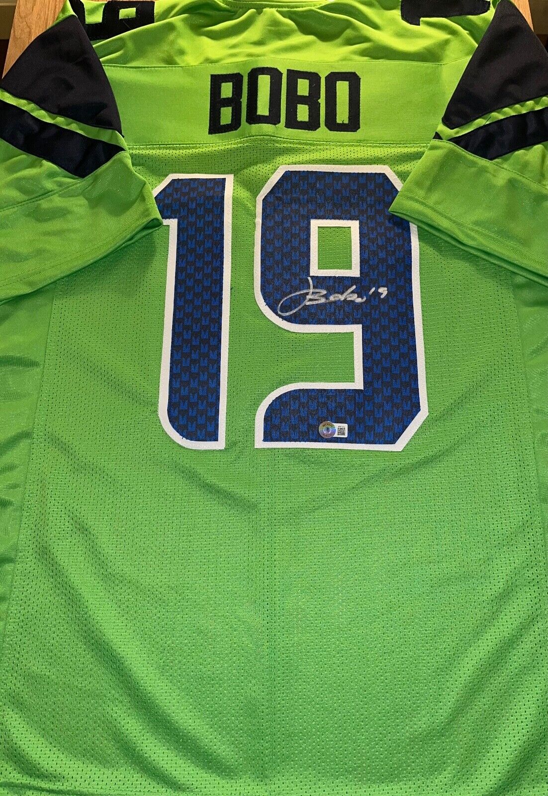 Seattle Seahawks Color Rush Seattle Wholeselling Custom Seahawks