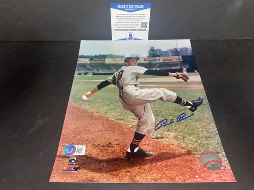 Billy Pierce White Sox Autographed Signed 8x10 Photo Beckett WITNESS COA *