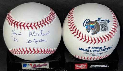 Kevin Alcantara The Jaguar Chicago Cubs Auto Signed Baseball Beckett COA