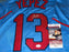 Juan Yepez St Louis Cardinals Auto Signed Custom Jersey JSA Witness COA _