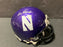 Ara Parseghian Northwestern Autographed Signed Mini Helmet