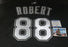 Luis Robert White Sox Autographed Signed Jersey Beckett WITNESS COA BLACK
