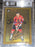 Stan Mikita Blackhawks AUTO SIGNED 1997-98 5x7 GOLD Pinnacle Beehive BECKETT