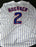 Nico Hoerner Cubs Auto Signed Home Jersey Custom Beckett Witness