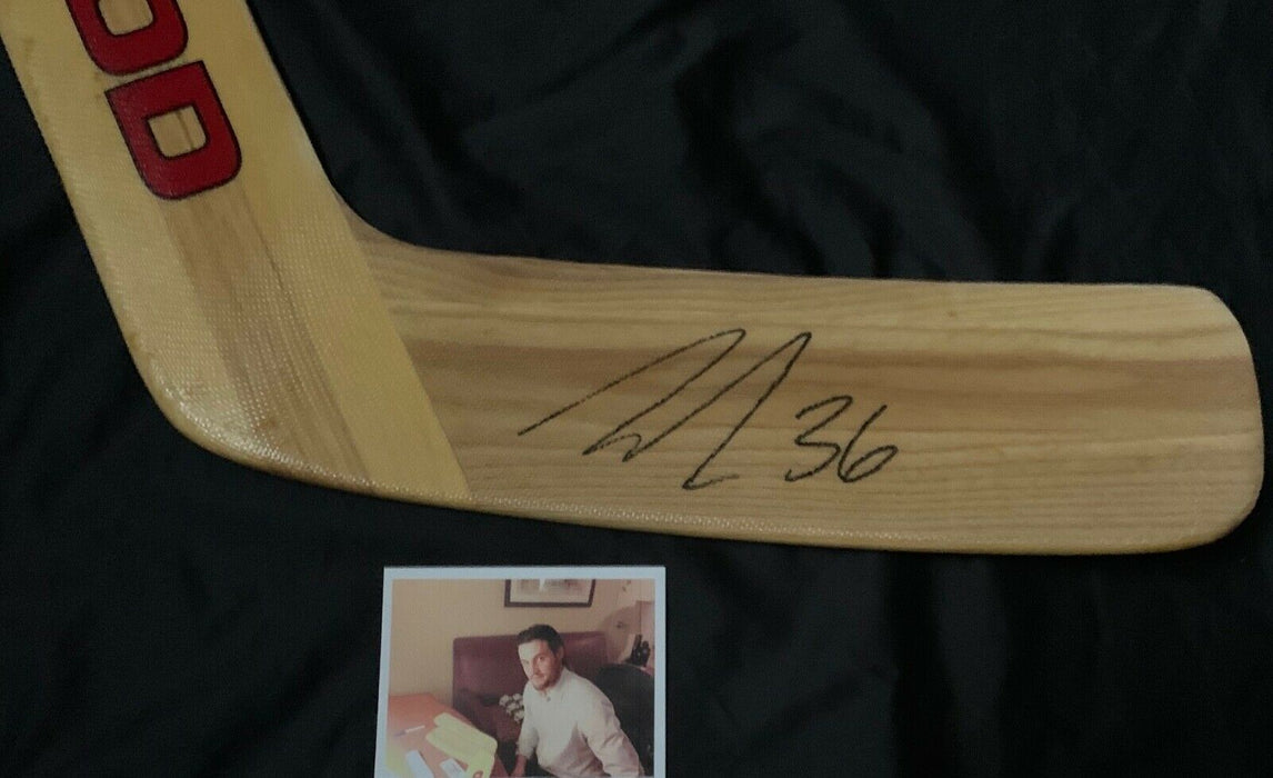 John Gibson Anaheim Ducks Autographed Signed Full Size Hockey Stick
